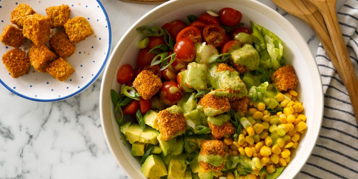 Crispy Tofu Bowl