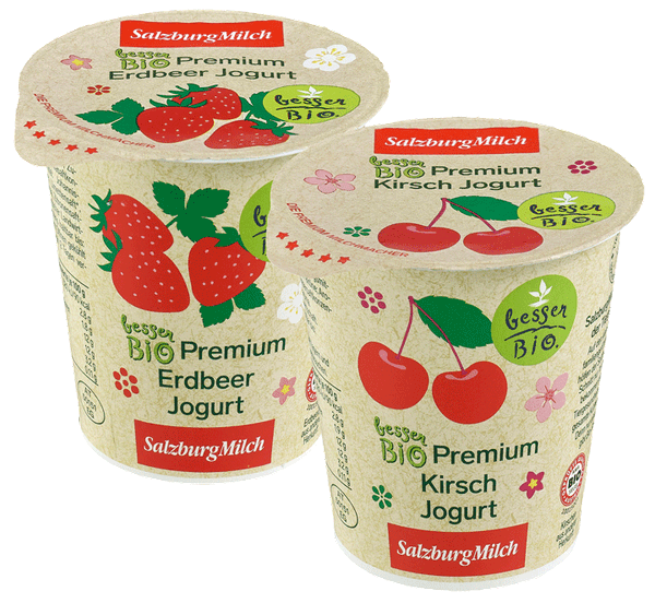 Bio-Fruchtjoghurt