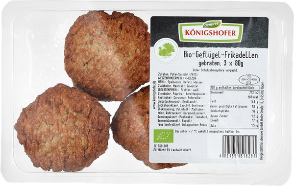 Frikadelle Geflügel