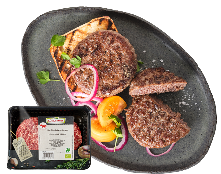 Rindfleischburger
