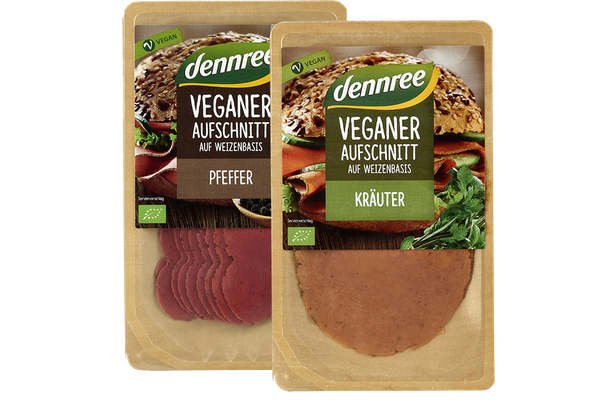 Veganer Aufschnitt 