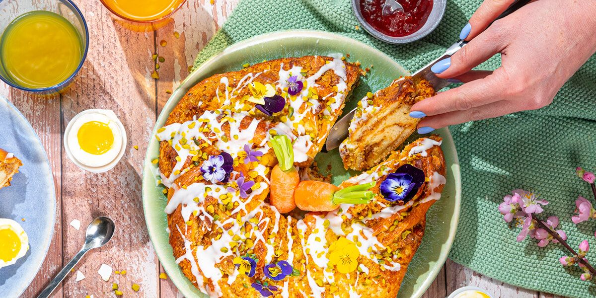Carrot Cake Osterkranz