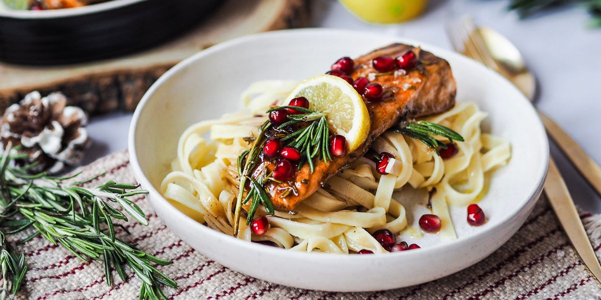 Christmas Salmon - Weihnachtlicher Ofenlachs
