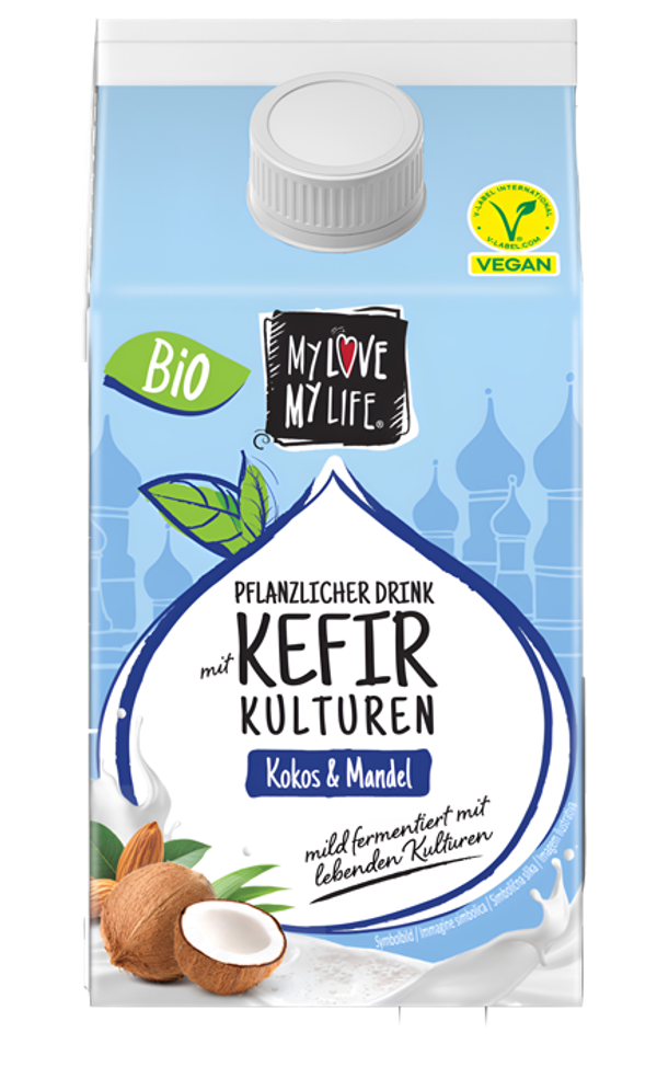 Kefir Kokos & Mandel