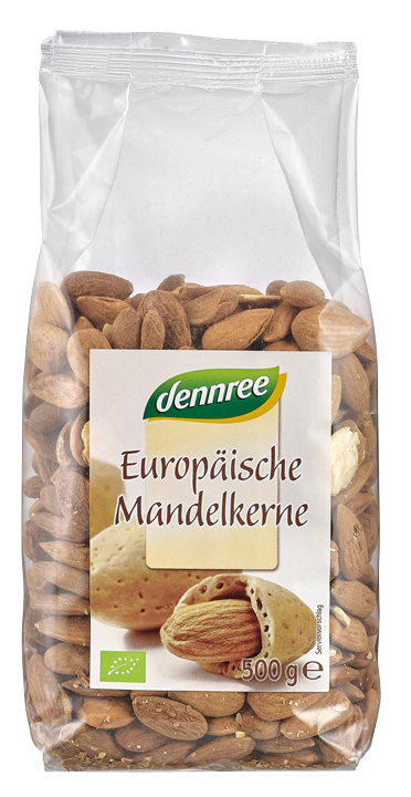 Europäische Mandelkerne