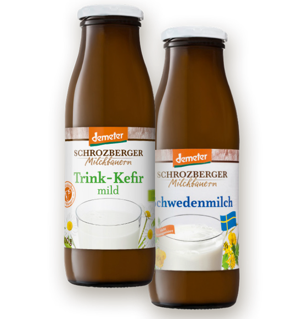 Bio-Milchgetränk