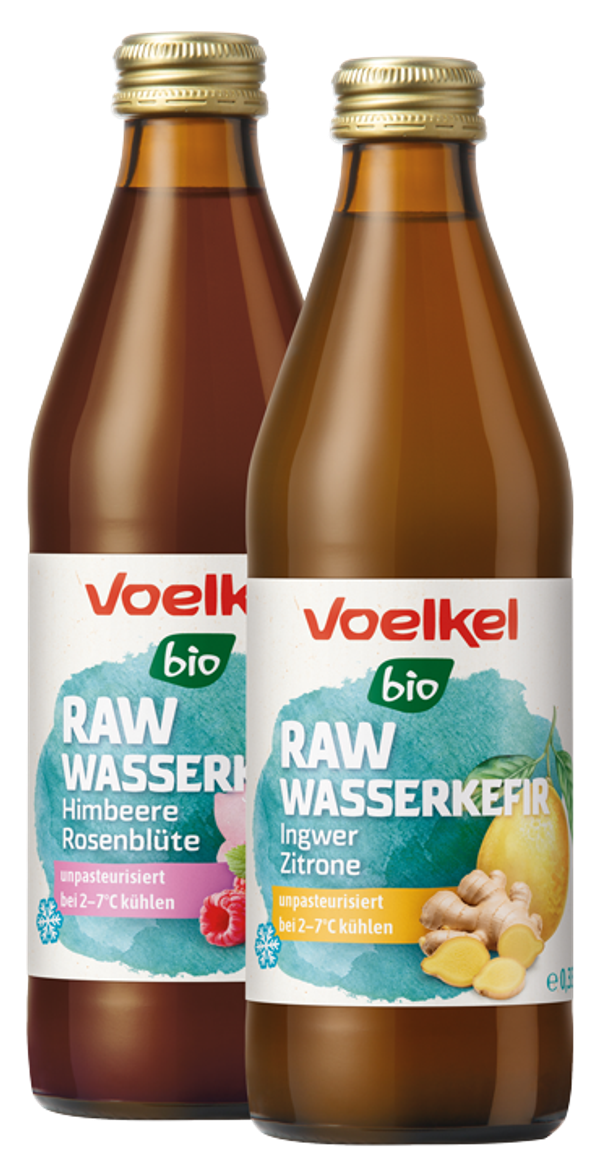 RAW Wasserkefir