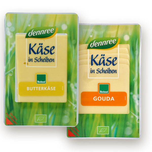Käse in Scheiben