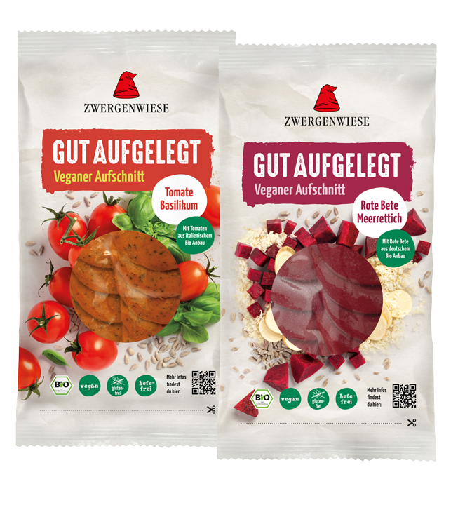 Veganer Aufschnitt