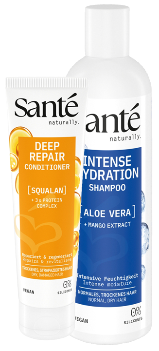 Shampoo oder Conditioner