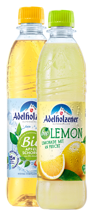 Limonade oder Schorle