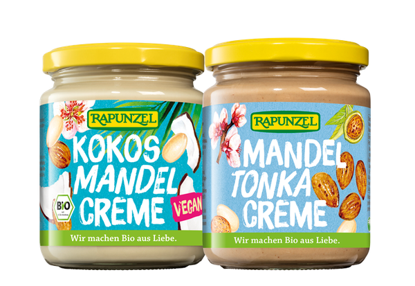 Bio-Nuss oder -Mandelcreme