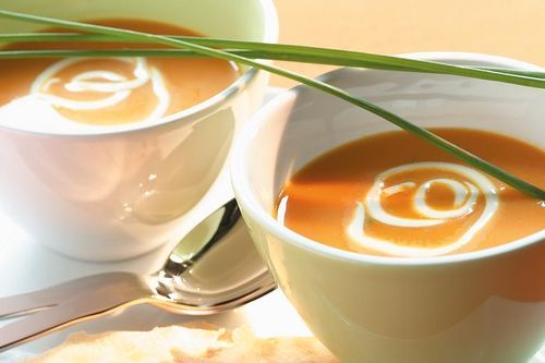 Rahm Karottensuppe
