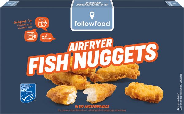 ❄ Airfryer Fish Nuggets