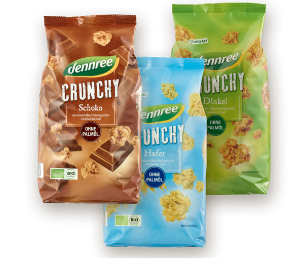 Crunchy- Bio-Müsli