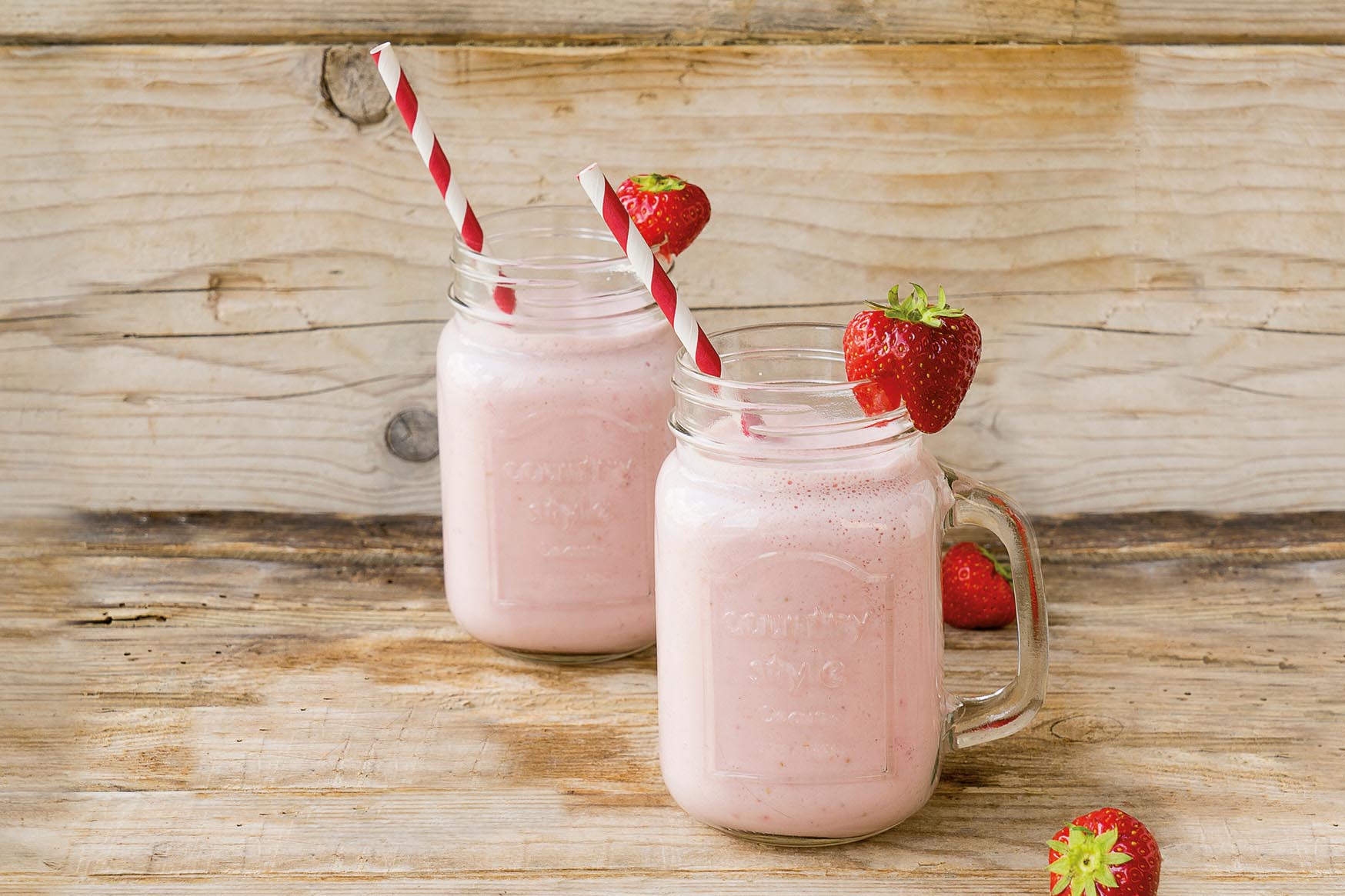 Erdbeer-Smoothie
