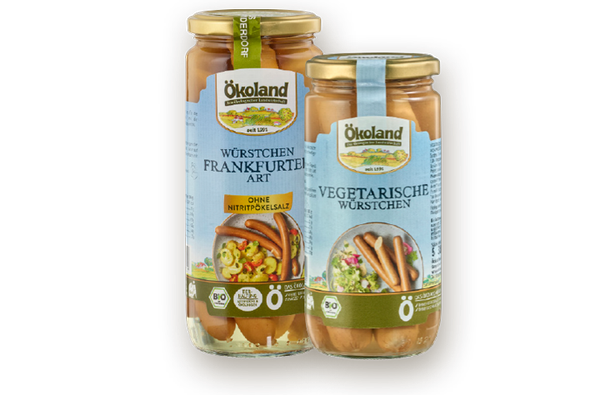 Bio-Wurstkonserven