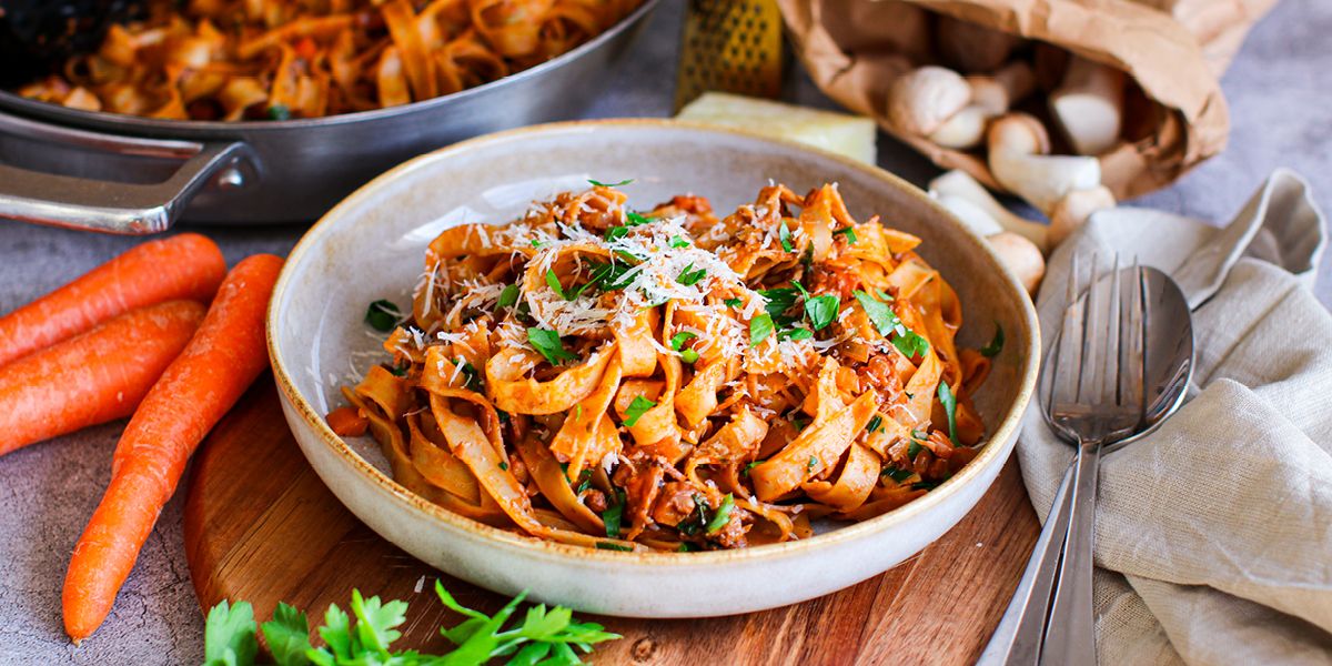 Porcini Mushroom Pasta
