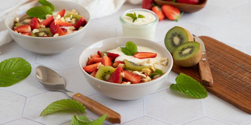 Erdbeertraum mit Mascarpone