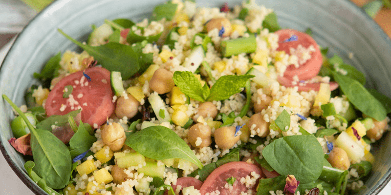 Couscous-Salat