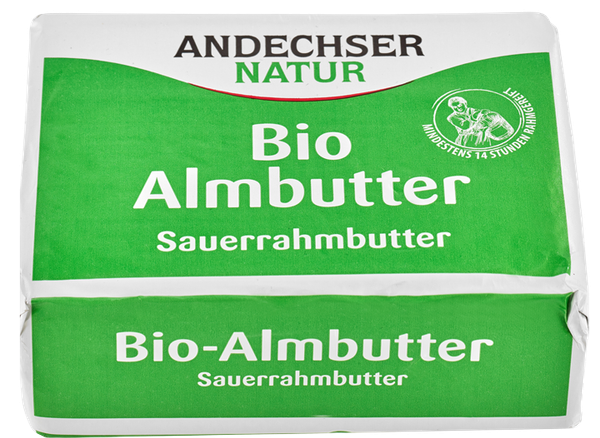 Bio-Almbutter