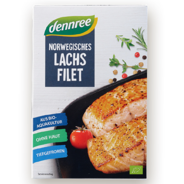 Norwegisches Lachsfilet