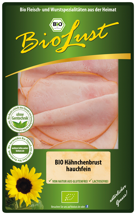 Hähnchenbrust- Aufschnitt