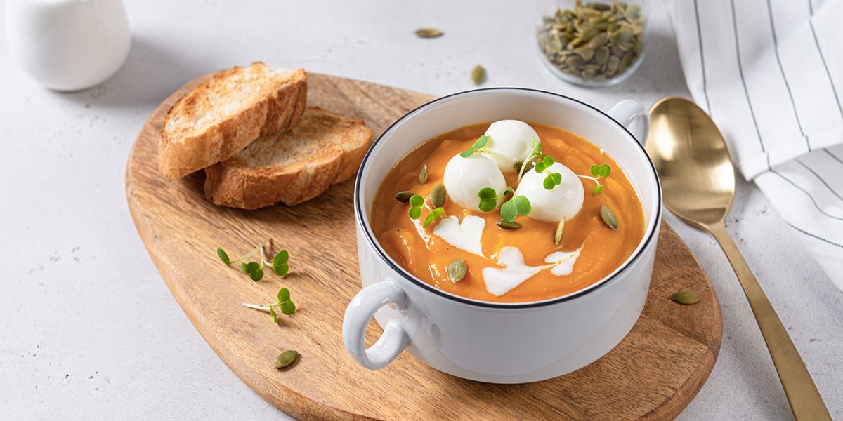 Sahnige Möhrensuppe