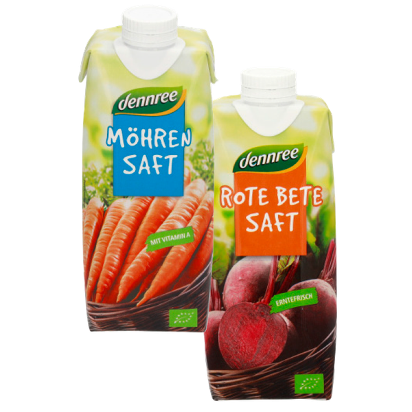 Bio- Gemüsesaft