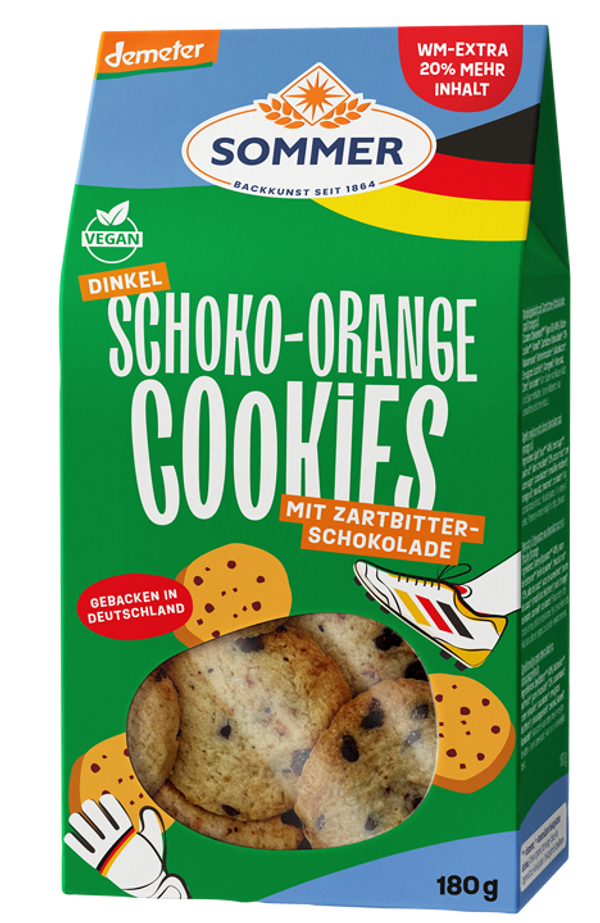 Demeter Dinkel Bio-Cookies