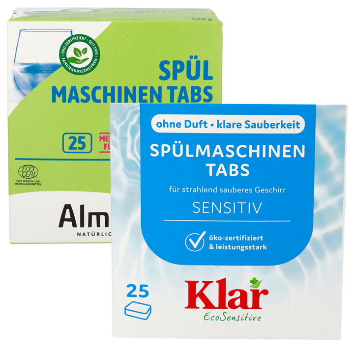 Spülmaschinen-Tabs