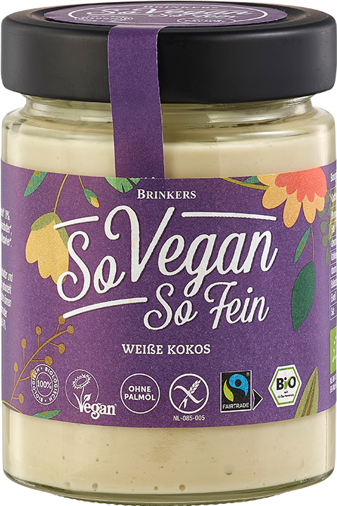 Weiße Kokos-Creme