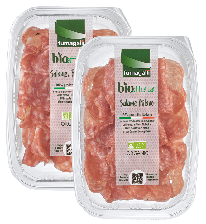 Italienische Salami-Spezialitäten