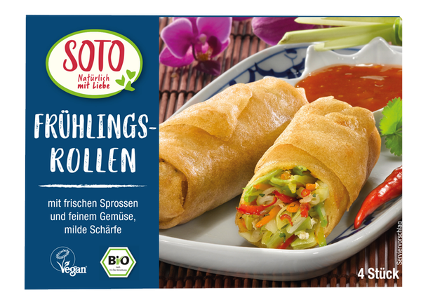 ❄ Veganes / Vegetarisches Bio-Fingerfood