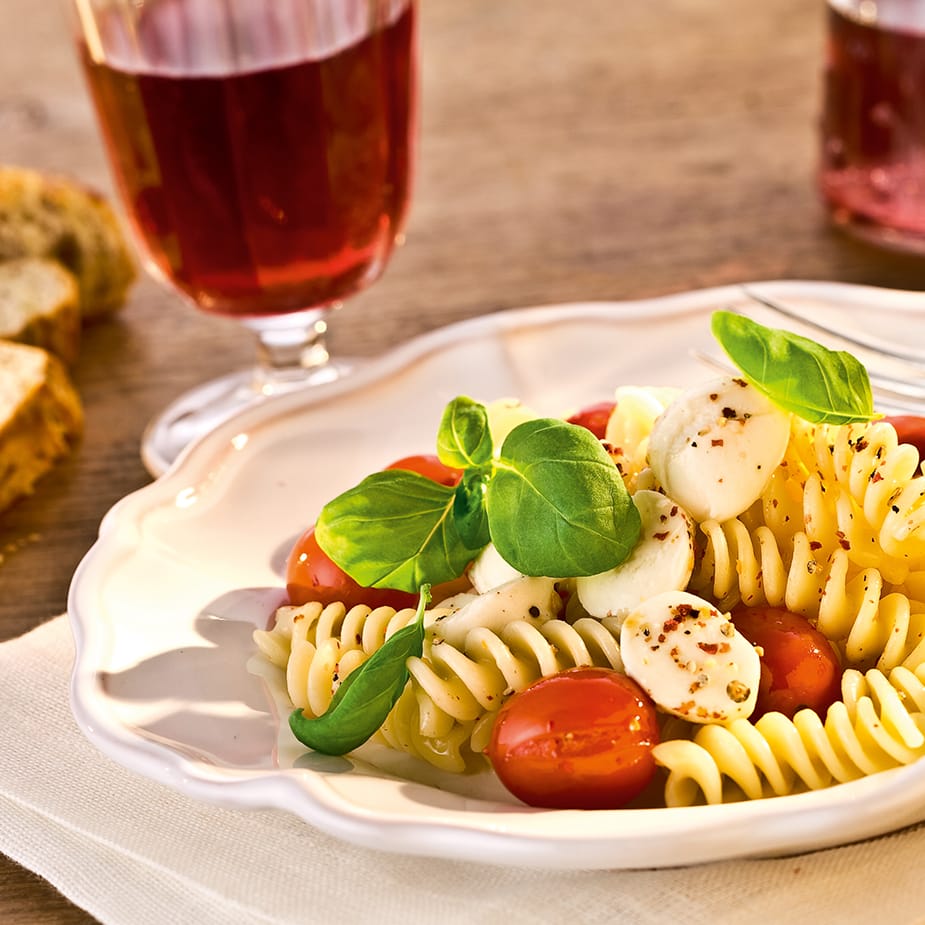 Fusilli Caprese