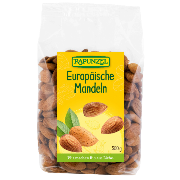 Europäische Mandeln