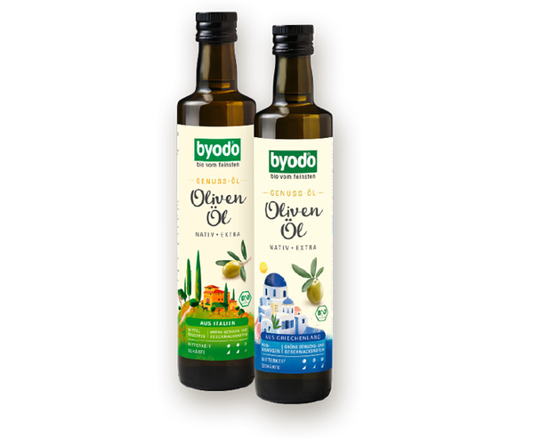 Bio-Olivenöl nativ extra