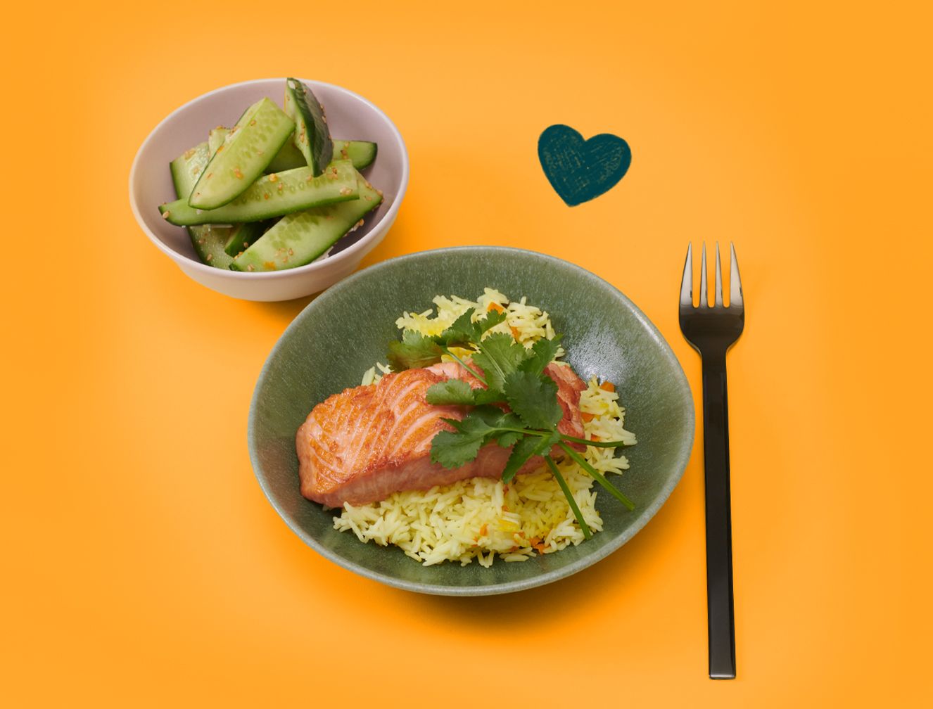 Gebeizter Lachs
