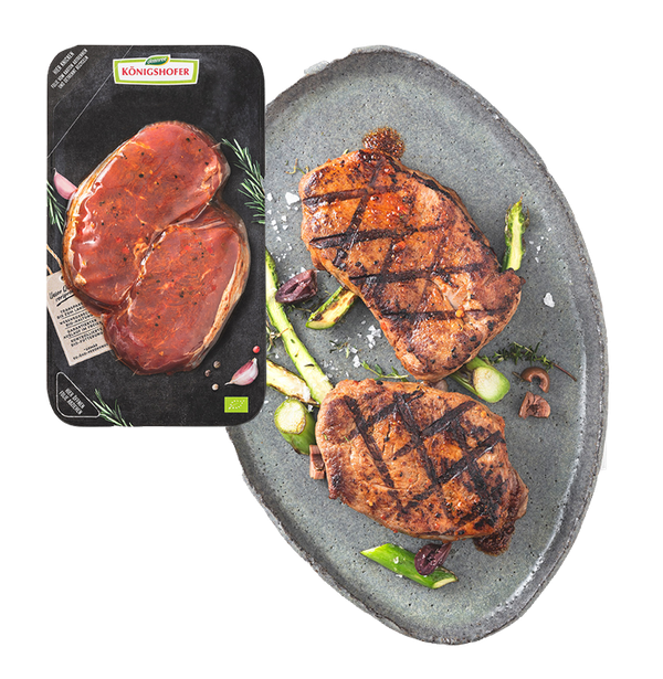 Kalbsrückensteak