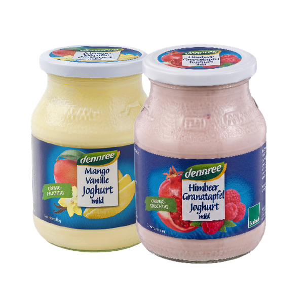 Bio-Fruchtjoghurt