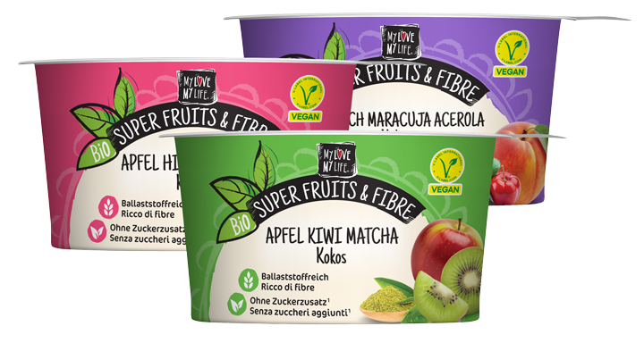 Kokos-Frucht-Joghurt