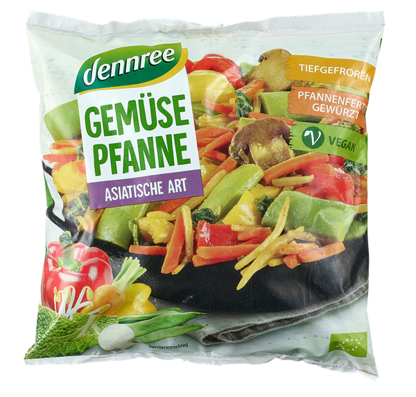 ❄ Bio-Gemüsepfanne