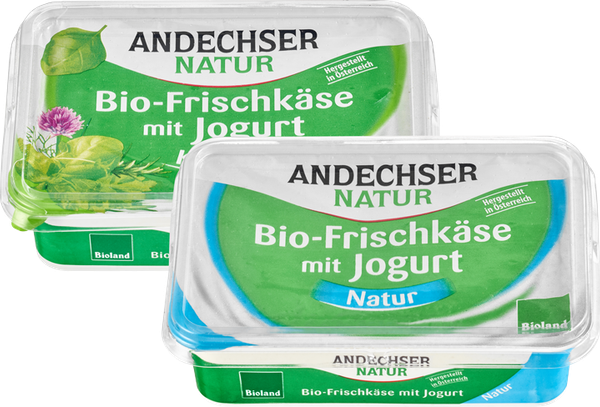 Bio-Frischkäse mit Joghurt
