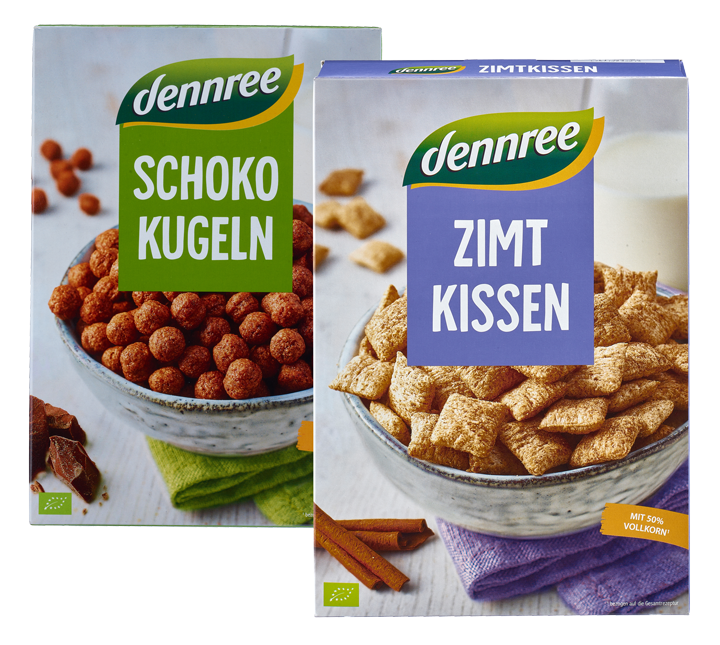 Frühstücks-Cerealien