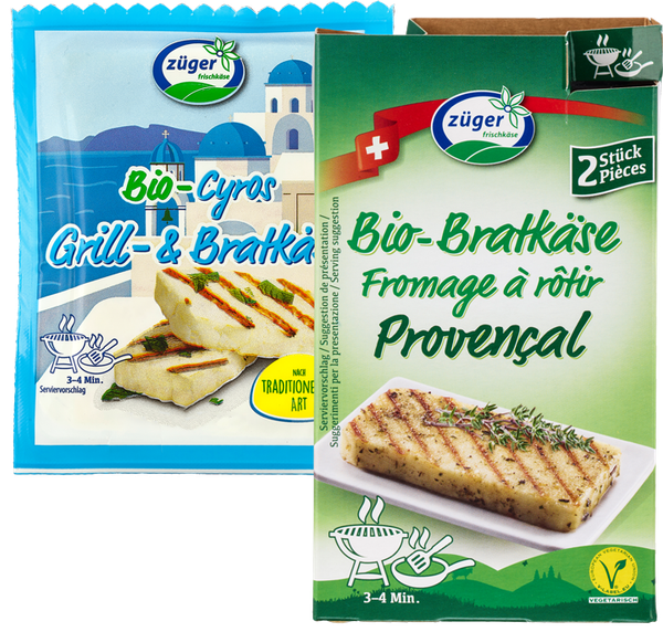 Brat- oder Grillkäse