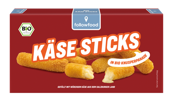 ❄ Käsesticks