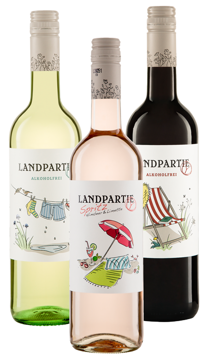 Landpartie Weine oder Spritz