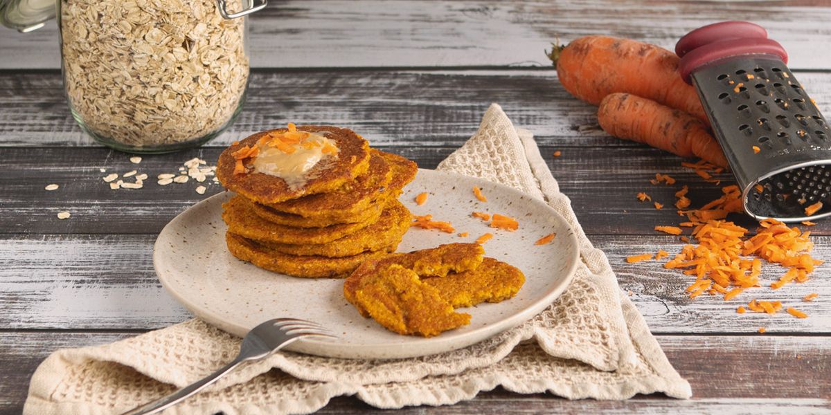 Karottenpancakes