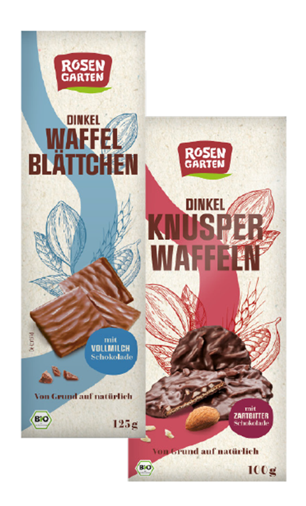 Waffel-Spezialitäten