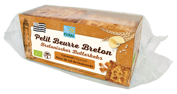 Bretonischer Bio-Butterkeks Karamell